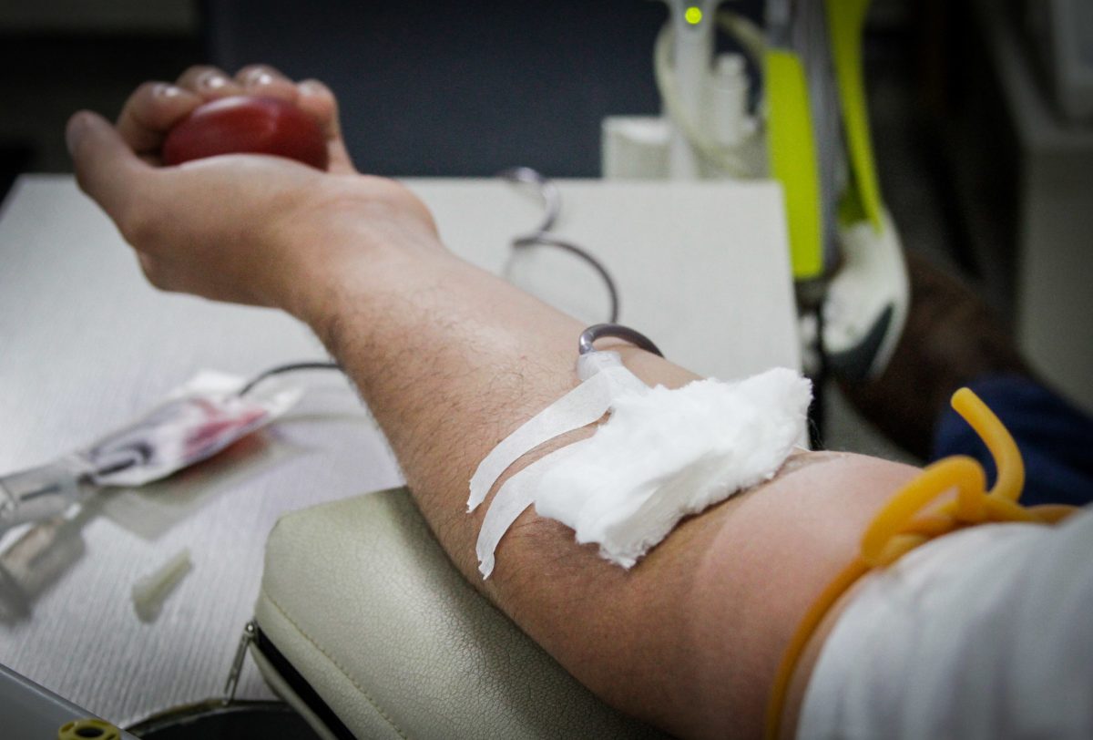 MT Hemocentro está com baixo estoque de sangue. (Foto: Michel Alvim/SECOM - MT)