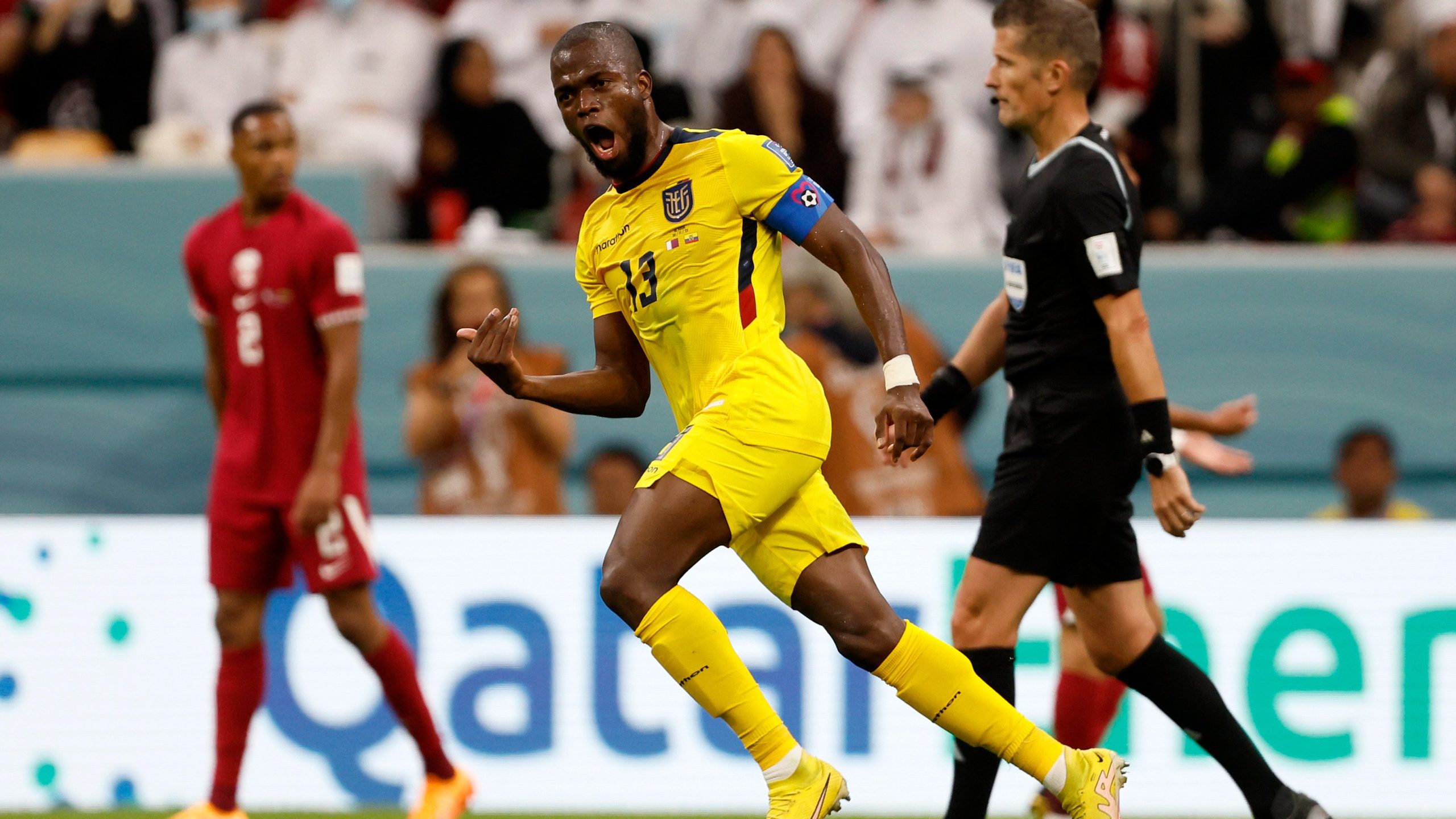 Equador vence Catar por 2x0 no jogo de abertura da Copa do Mundo - Folha PE