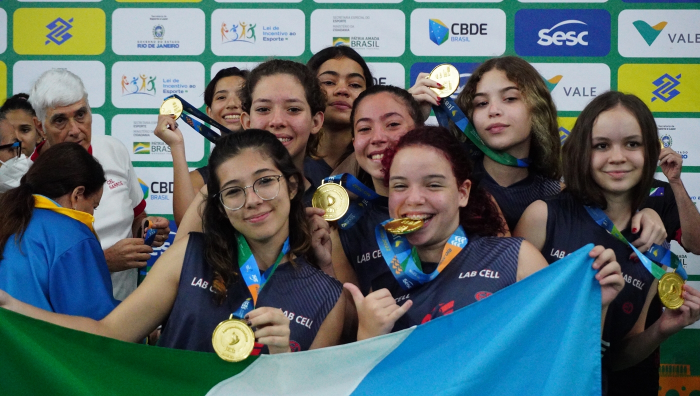 Futsal – Jogos Escolares Brasileiros – FUNDESPORTE