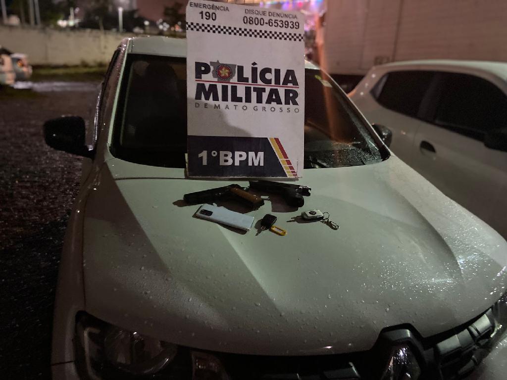 Polícia Prende Suspeitos De Roubar Motoristas De Aplicativo Em Cuiabá