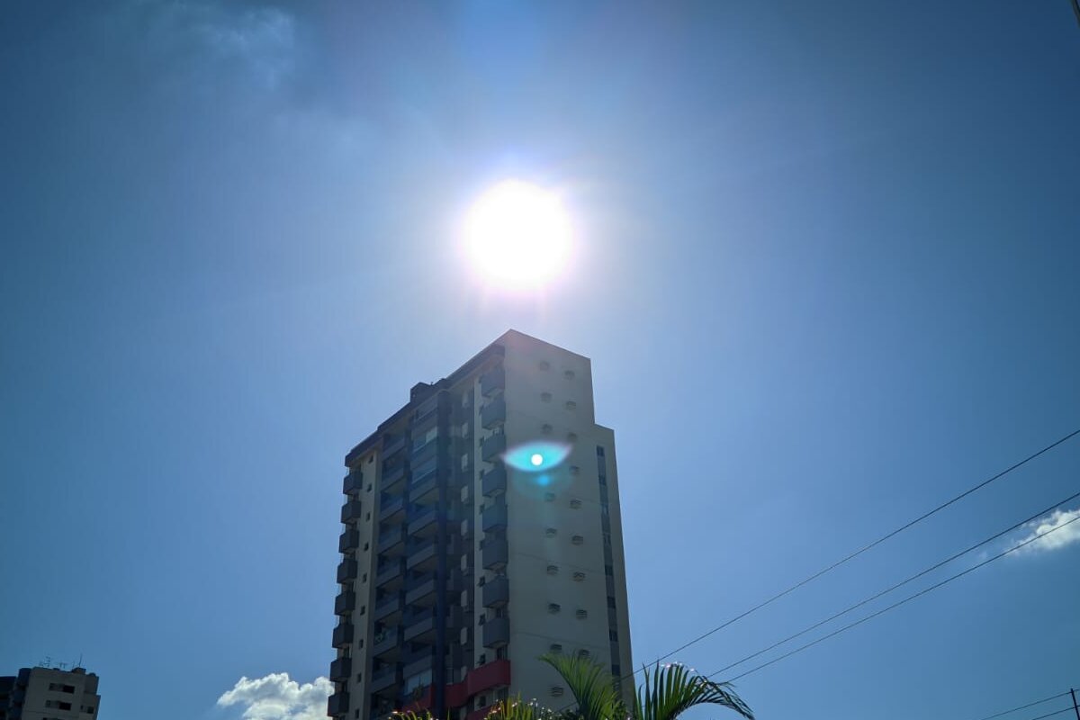 Chuva só em setembro (Foto: Gabi Braz) 