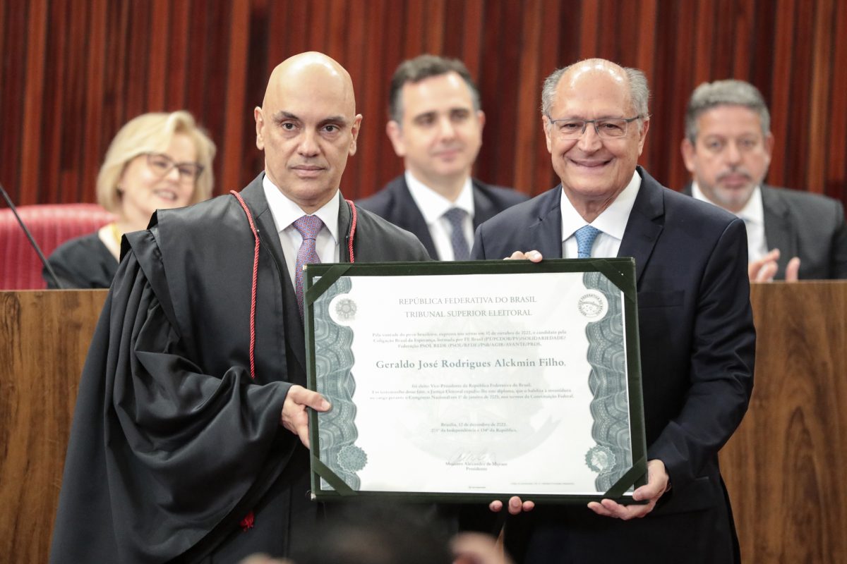 TSE Realiza Cerimônia De Diplomação De Lula E Alckmin Em Brasília - PP