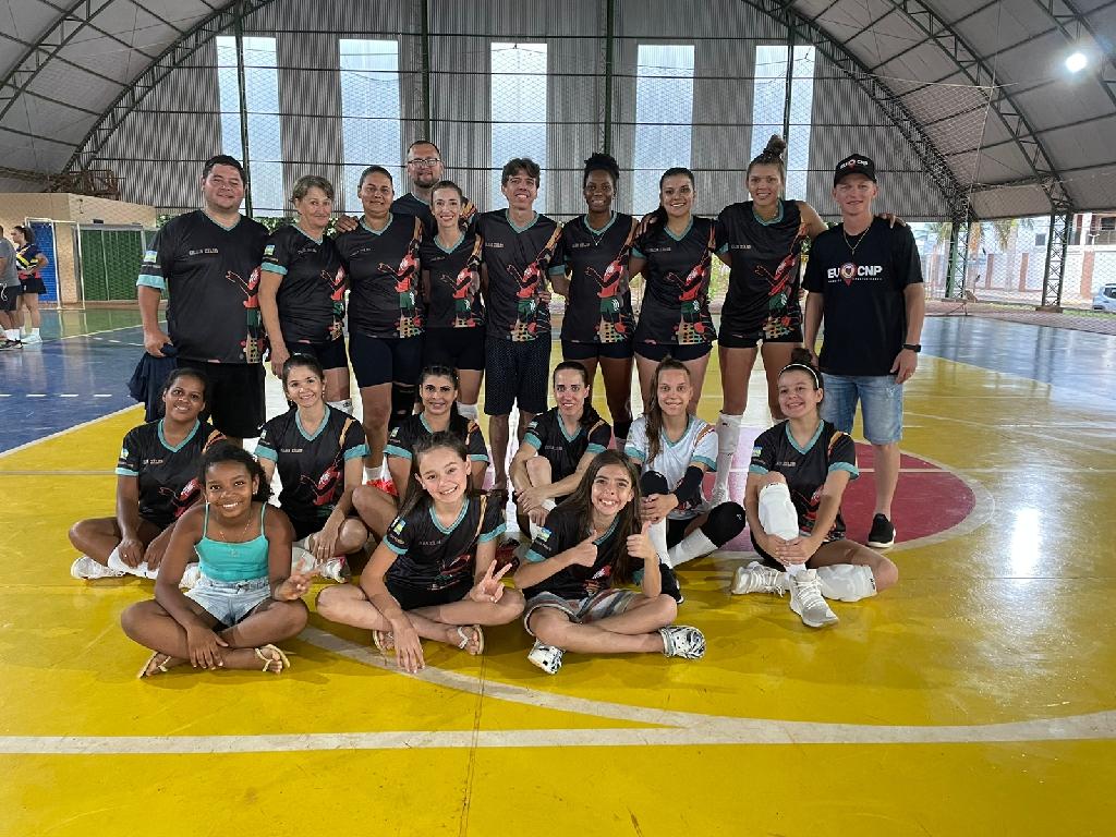 Seleções de basquetebol e voleibol disputam títulos estaduais dos Jogos  Abertos Mato-grossenses - CenárioMT