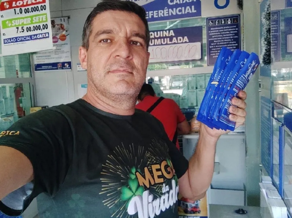 Quase! Bolão registrado em Cáceres acerta cinco números na Mega-Sena e leva  prêmio de R$