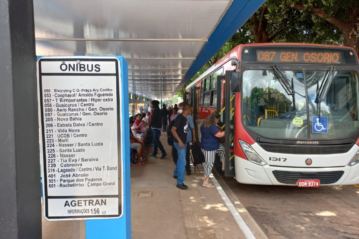 Passe De ônibus Aumenta Para R 465 Em Campo Grande 4672