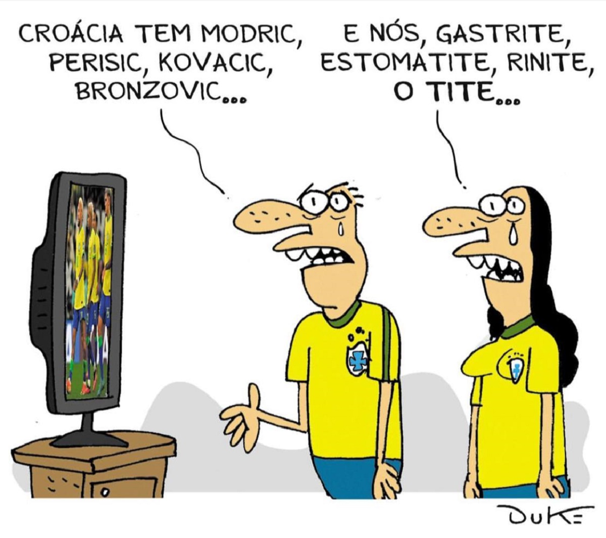 Memes tomam conta da internet após eliminação do Brasil na Copa - PP