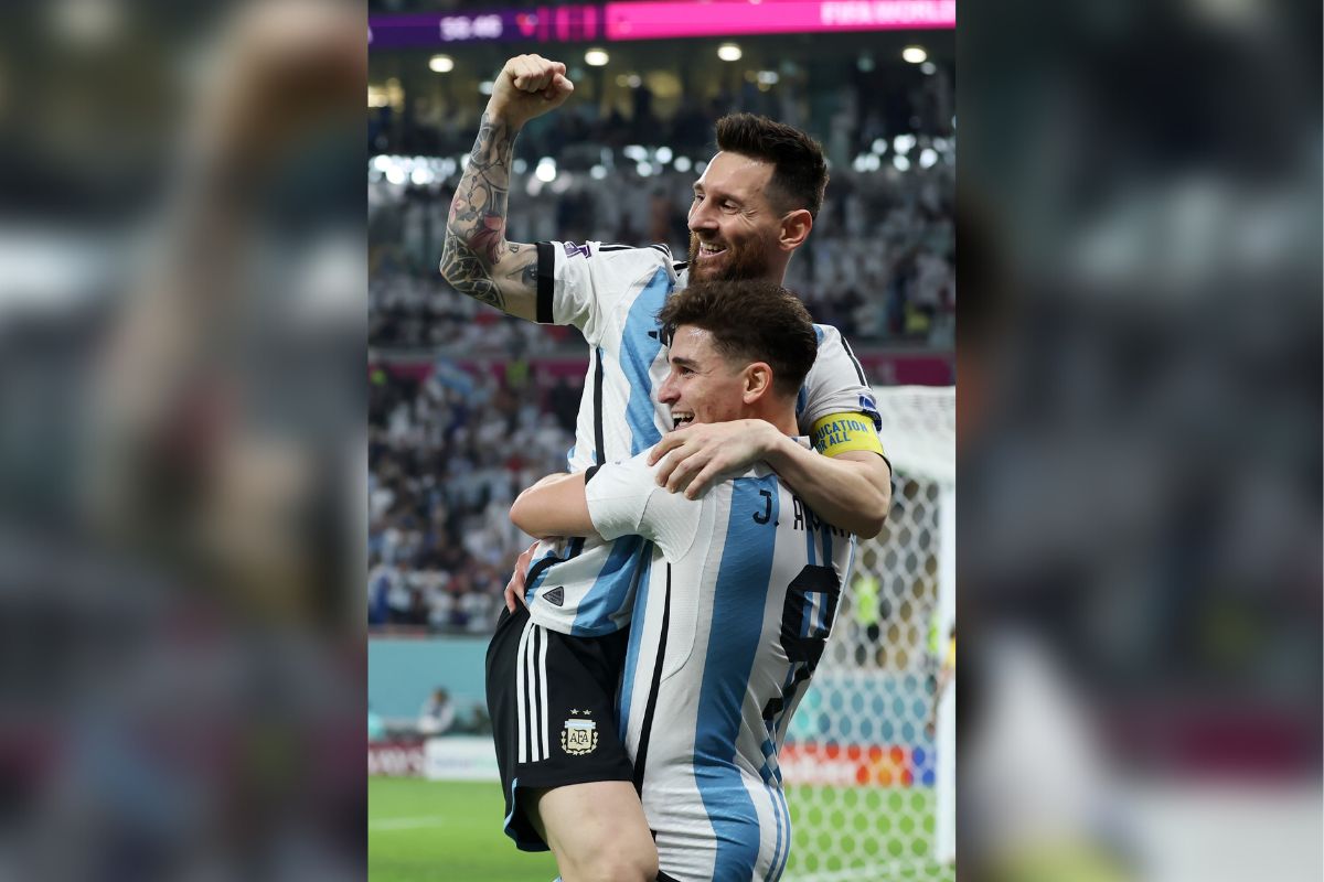 Argentina pega Holanda nas quartas de final da Copa do Mundo 2022 - PP