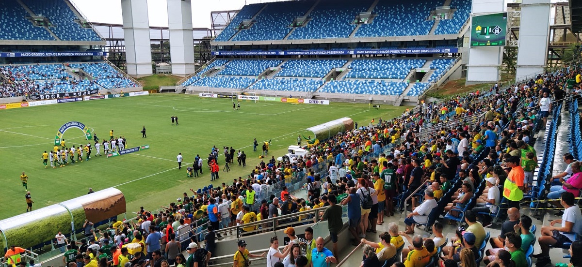 Cuiabá garante Arena Pantanal para o estadual e detalha valores da