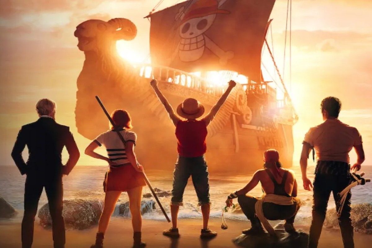 Netflix Divulga Cartaz Do Live Action De One Piece E Confirma Estreia