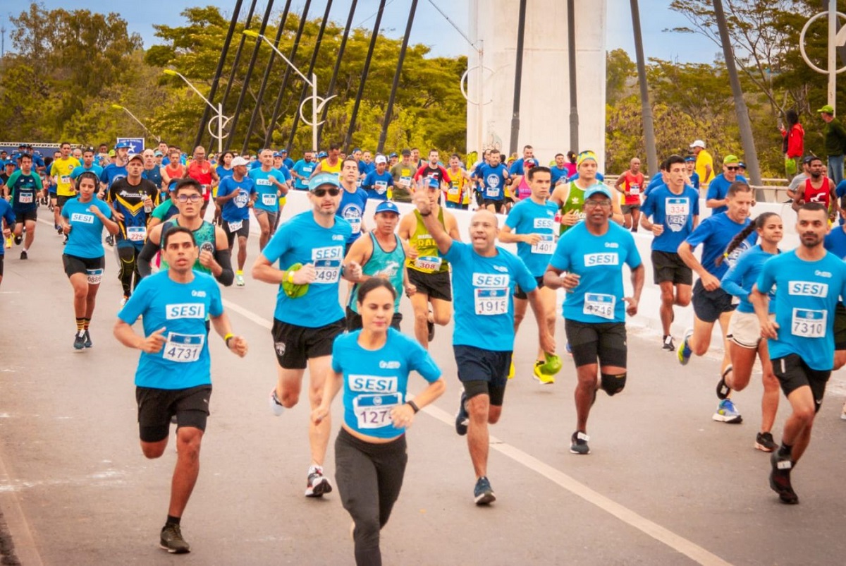 A Corrida de Reis 2025 acontece no dia 12 de janeiro e reúne 20.000 corredores. (Foto: Reprodução)