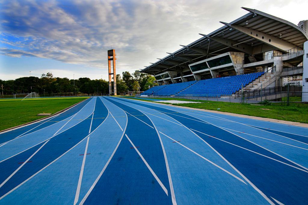 A 42ª edição do Troféu Brasil de Atletismo é no COT da UFMT (Foto: Reprodução)