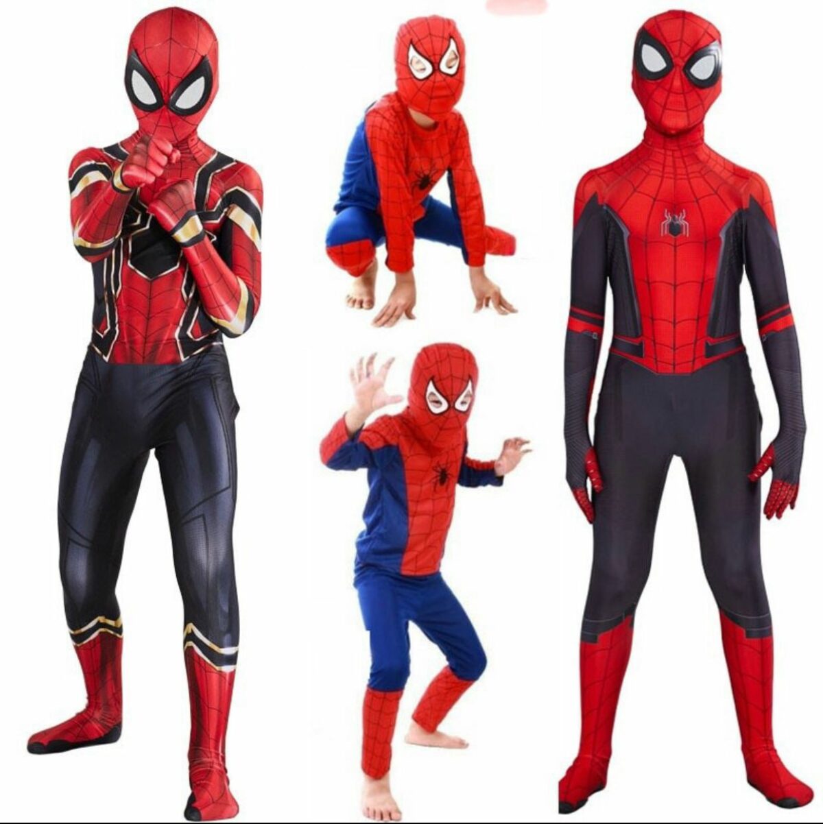 fantasia homem aranha fantasia halloween fantasia infanti 2-36