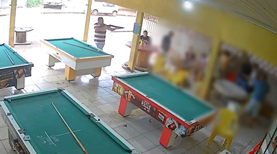 Vídeo mostra dinâmica da chacina em bar de Sinop que vitimou seis pessoas - Primeira Página