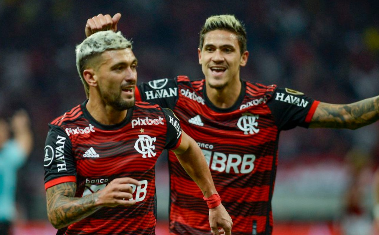 Em jogo de três pênaltis e expulsão, Flamengo fica em 3º no Mundial