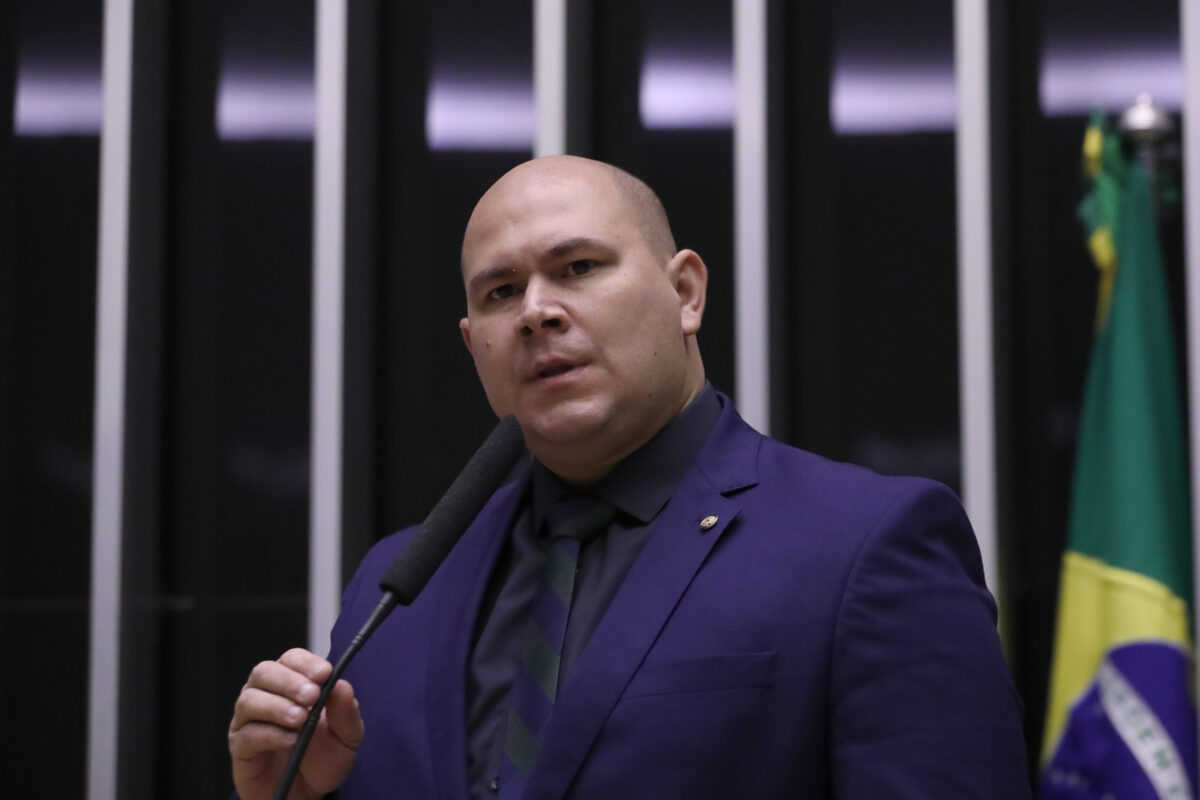 Abílio Brunini em sessão na Câmara dos Deputados. (Foto: Bruno Spada/Câmara dos Deputados)