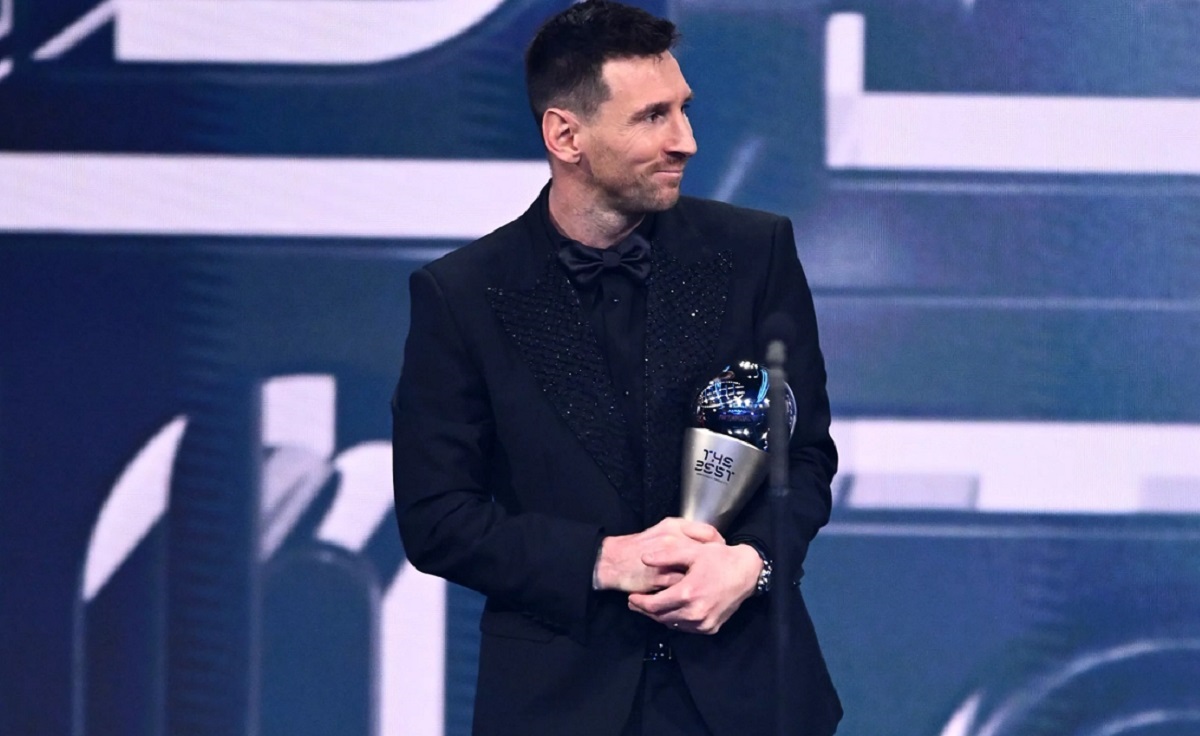 Lionel Messi é eleito o melhor jogador do mundo pela 7ª vez - PP