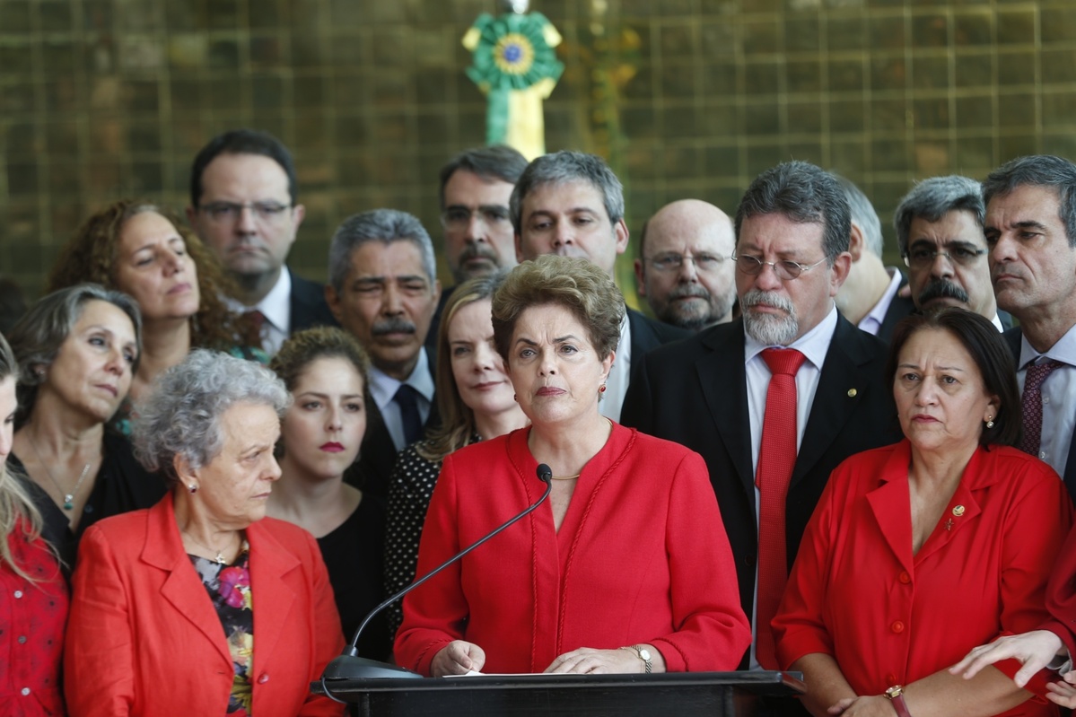 Dilma é Eleita Presidente Do Banco Do Brics 3930