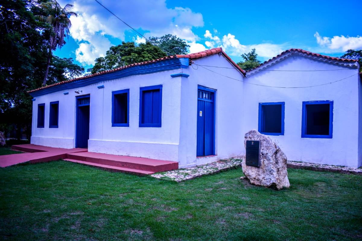 Museu de História Natural está localizado na Avenida Manoel José de Arruda (Beira Rio), nº 2000, bairro Jardim Europa, em Cuiabá. (Foto: João Felipe-Secel/MT)