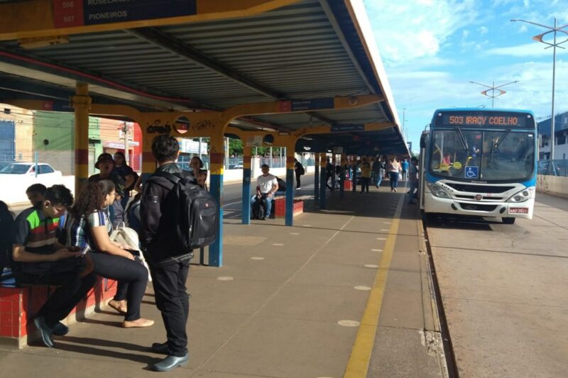 Passe De ônibus A R 465 Começa A Valer Em Campo Grande 1222