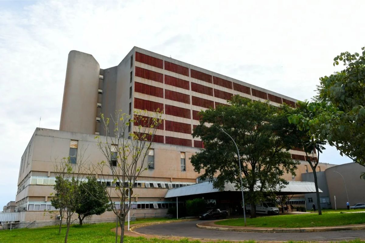 HRMS - Hospital Regional de Mato Grosso do Sul (Foto: Bruno Rezende/Governo de MS)