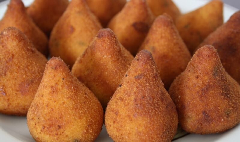 Coxinha Sem Glúten Vai Deixar Sua Tarde Mais Saborosa