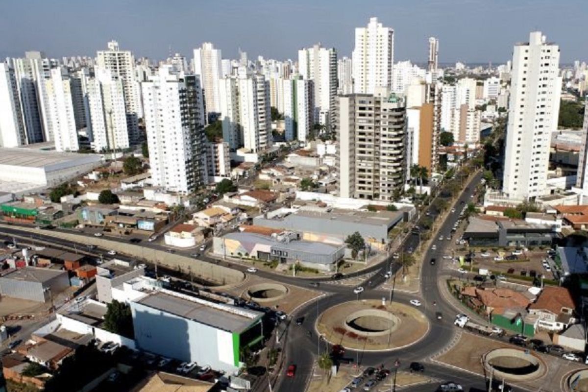 O mercado imobiliário movimentou R$ 1.088 bilhão no primeiro trimestre de 2023. (Foto: Prefeitura de Cuiabá)