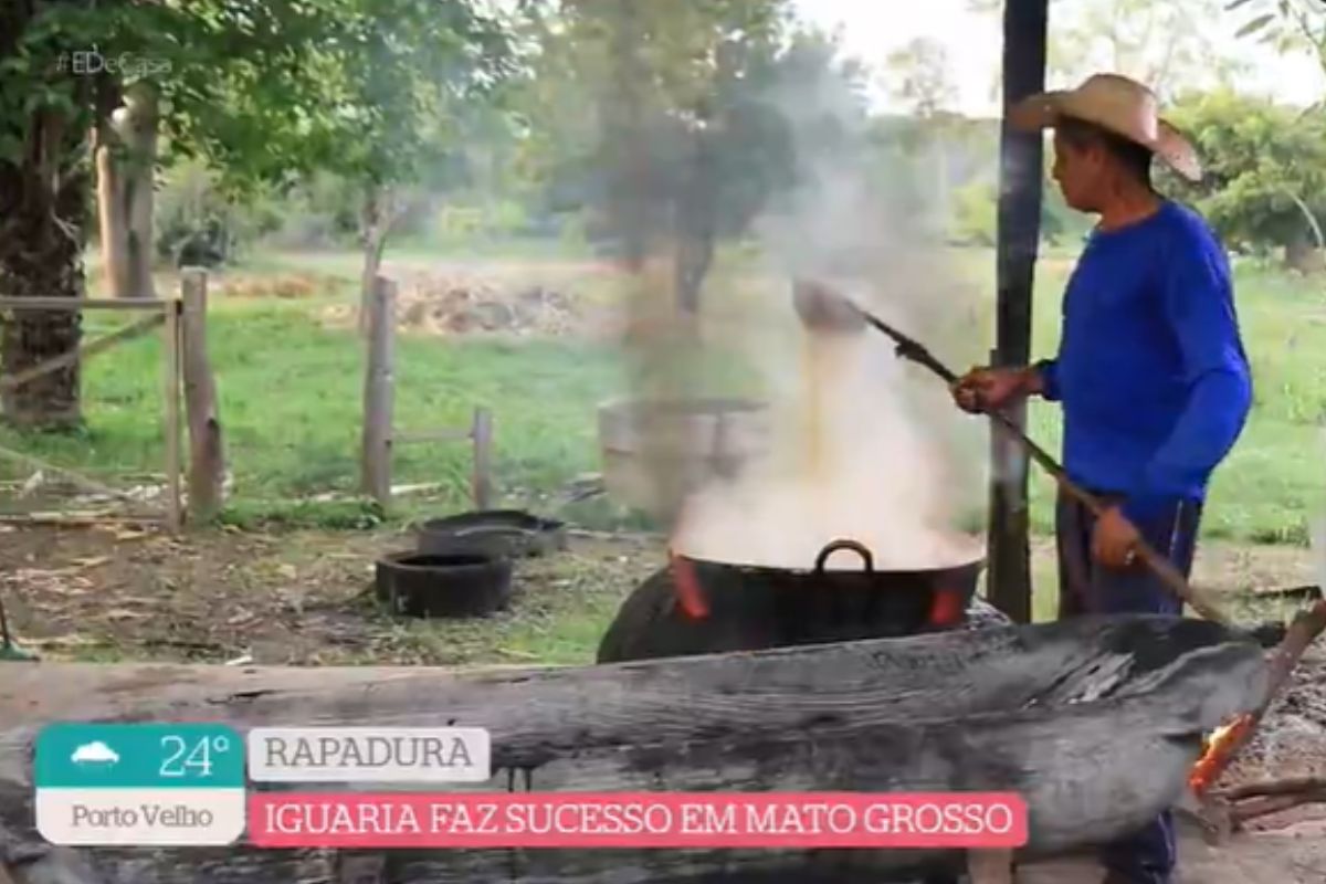 Em Boa Hora: conheça como funciona a produção de rapadura 