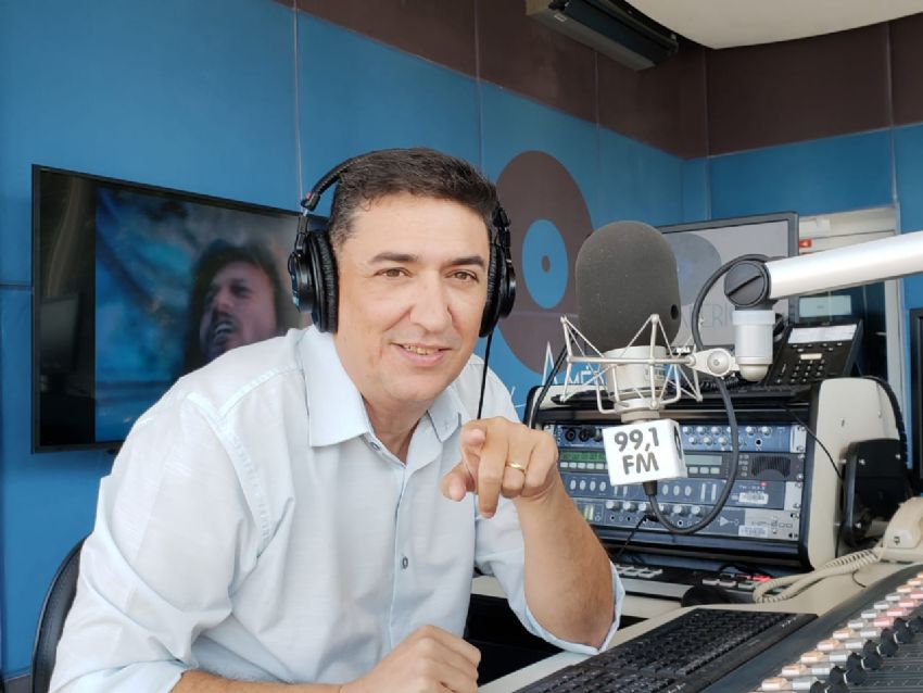 Marcos Schmitz Kommunikator für Centro América FM
