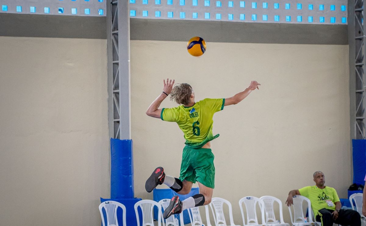 Representante do vôlei feminino de Naviraí para os Jogos