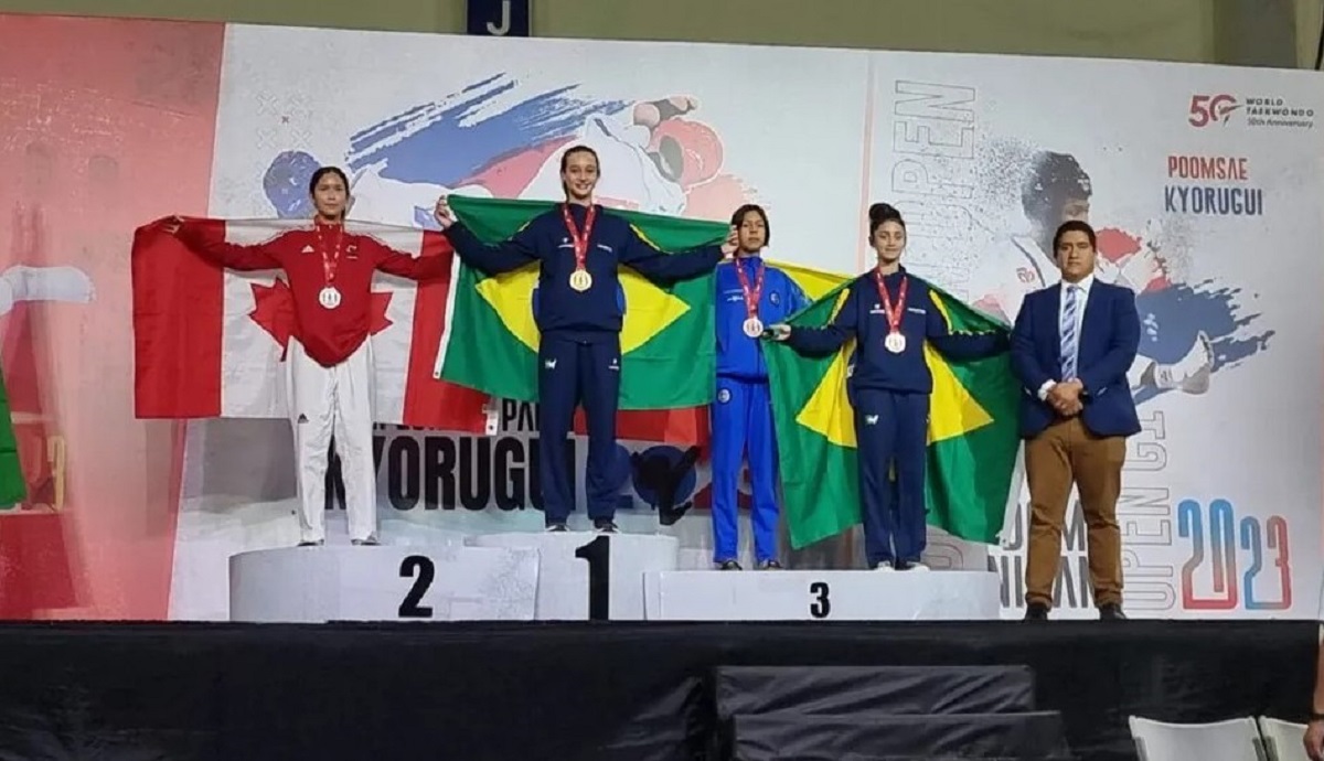 Atleta De Ms Conquista Medalha De Bronze Em Campeonato De Taekwondo Pp 1732