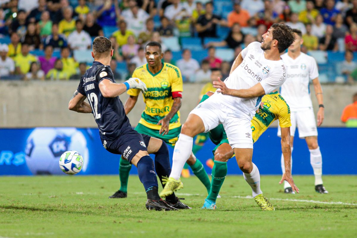 GRÊMIO X CUIABÁ, BRASILEIRÃO 2023 AO VIVO