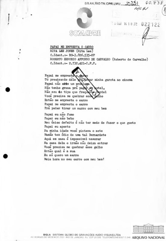 Cabeças vão rolar', 'me deixa de quatro no ato' e mais: conheça as letras  proibidonas de Rita Lee, censuradas pelos militares, Pop & Arte