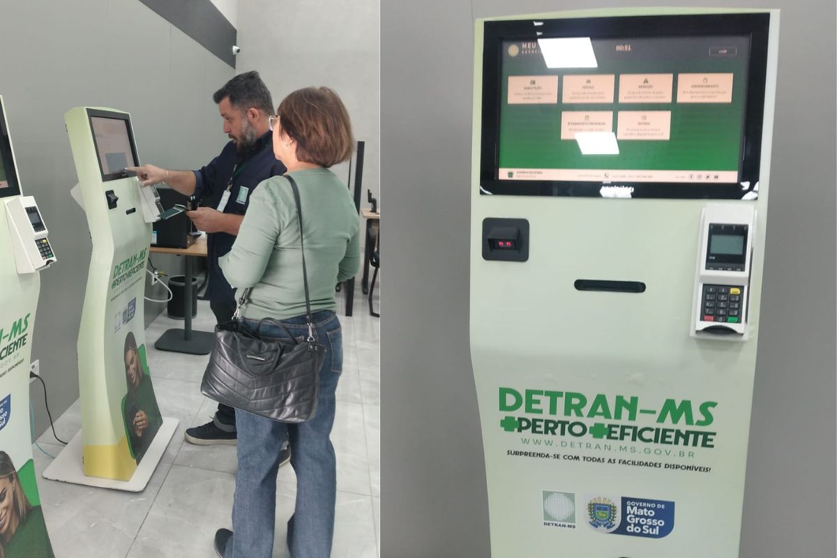 Agência Do Detran No Shopping Campo Grande Reabre Após Reforma 8927