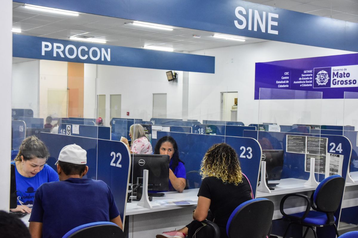 Sine oferece mais de 2,7 mil vagas de emprego nesta semana em MT. (Foto: Divulgao/Joo Reis)