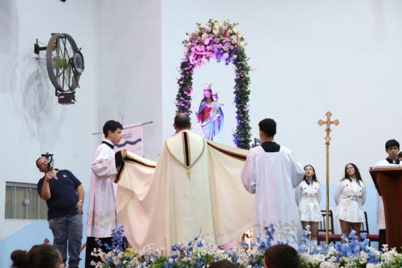 Procissão Celebra Dia De Nossa Senhora Auxiliadora Em Cuiabá 