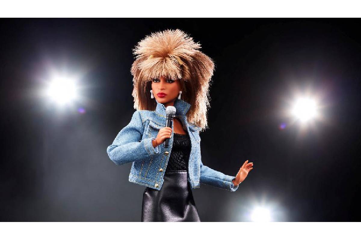 Boneca Barbie Signature Tina Turner - Mattel