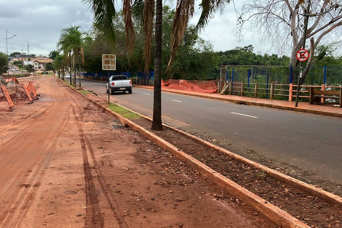 Obras lago do amor 2