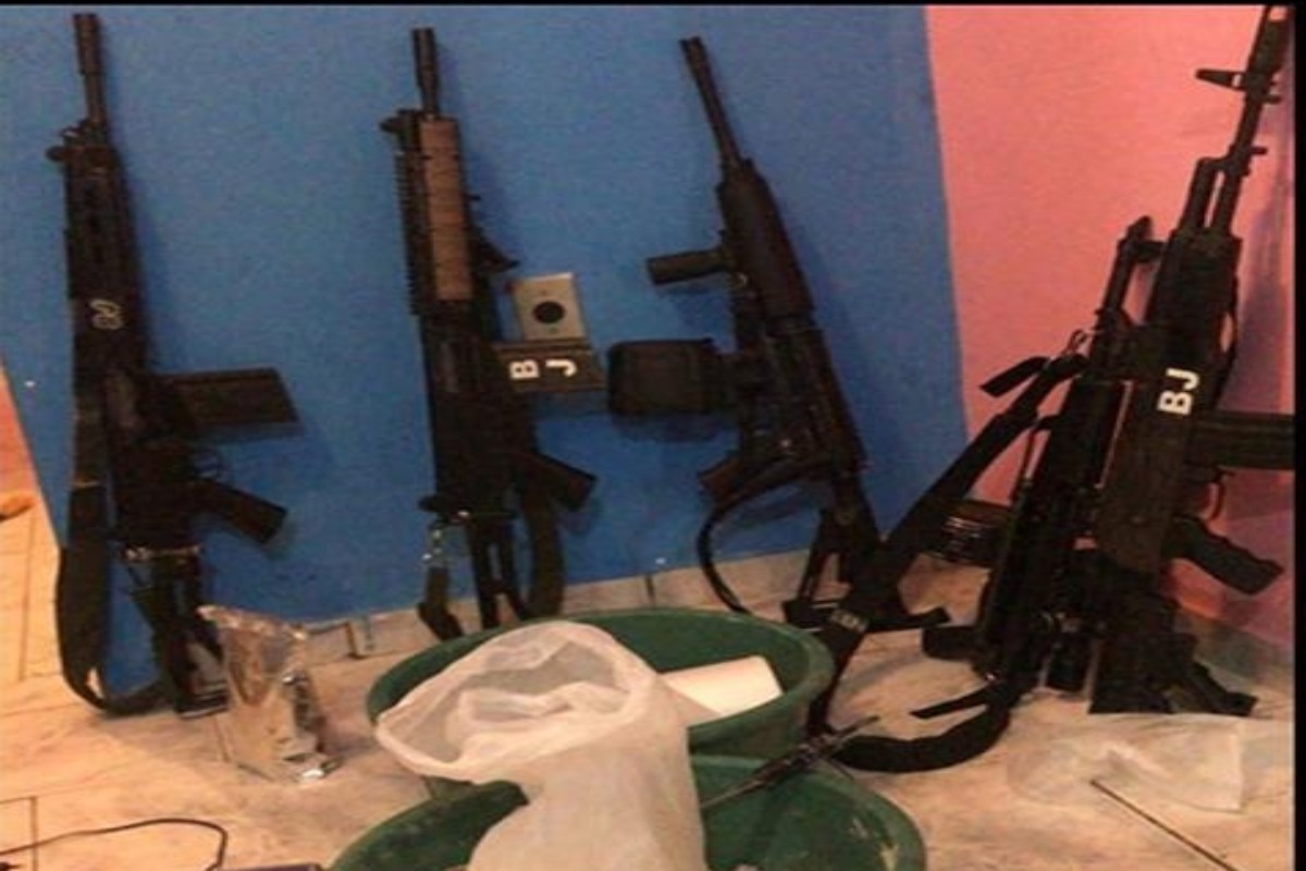 Polícia Federal prende homem com arsenal de armas que seria usado em roubo  em MS, Mato Grosso do Sul