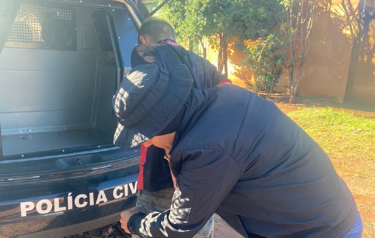 Homem é preso em Campo Grande após publicar vídeo em que estupra a ex