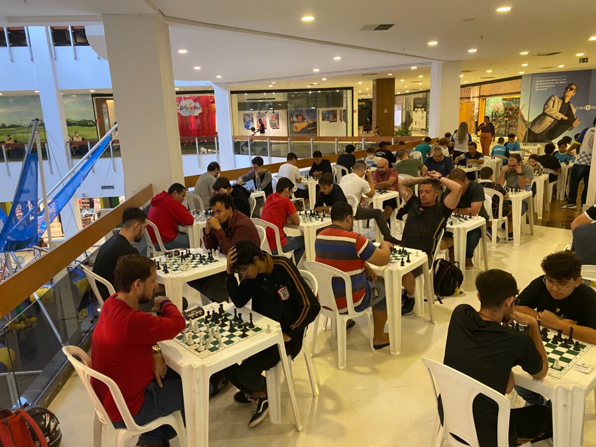 Torneio de Xadrez Rápido será realizado no domingo, em