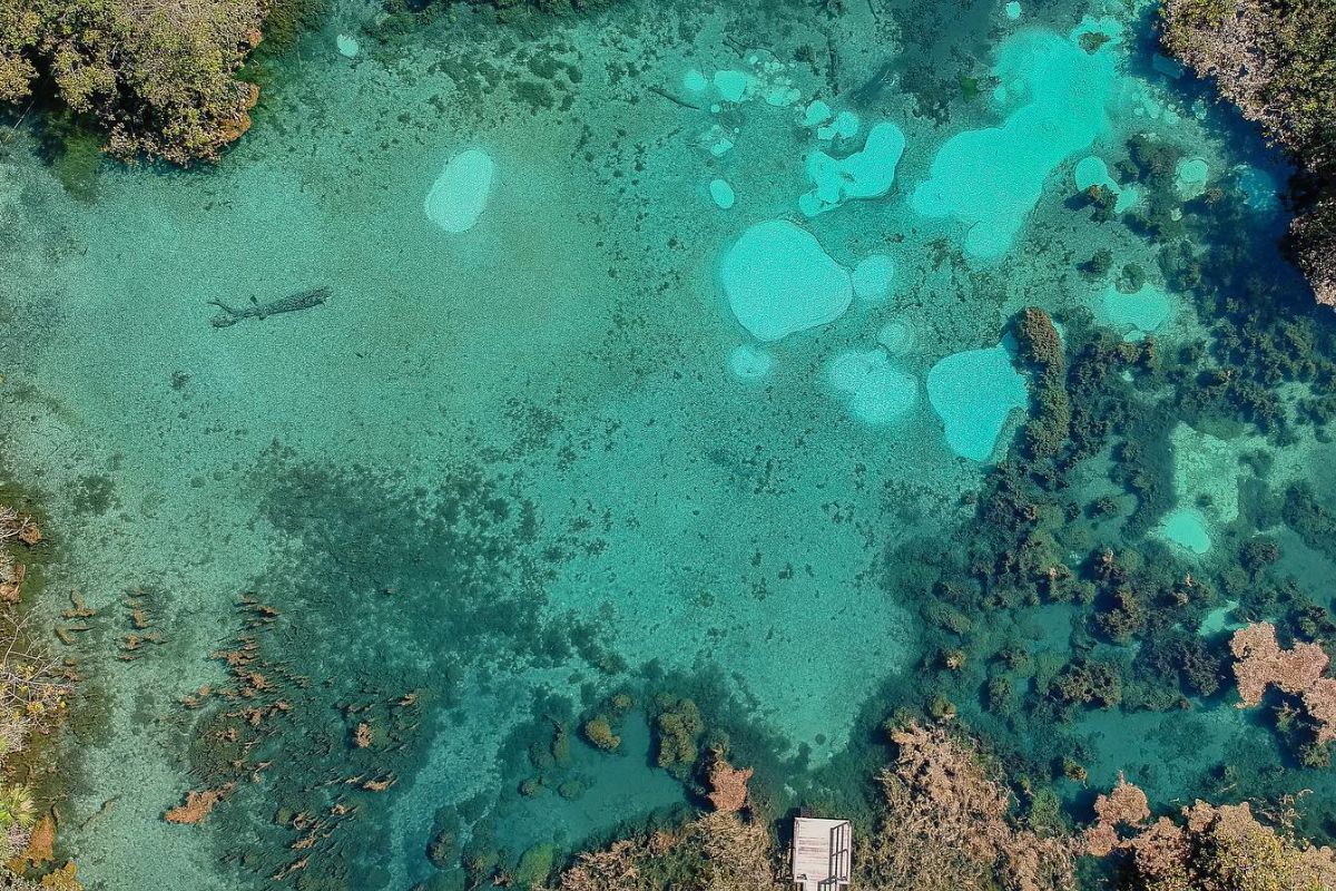 Lagoa Azul em Primavera do Leste (Foto: assessoria/Lagoa Azul)