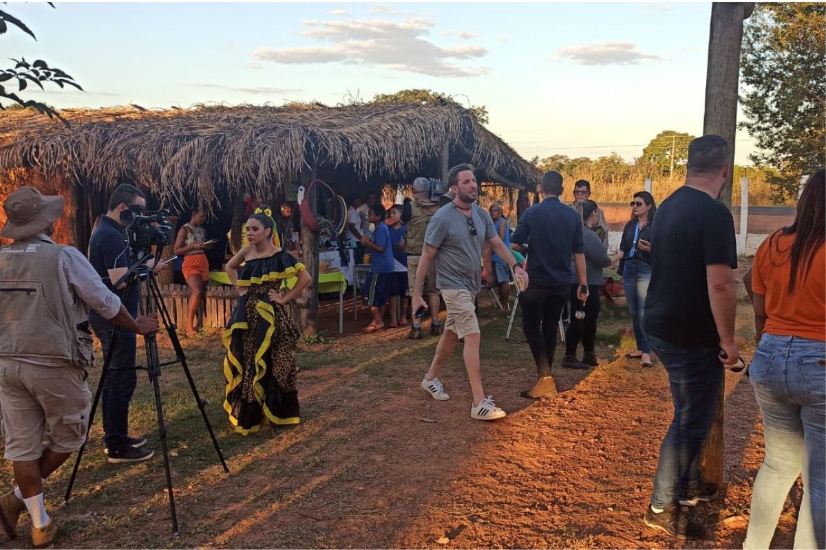 Líder quilombola da comunidade Mata Cavalo de Cima - Quilombo Mata Cavalo -, Pulsar Imagens