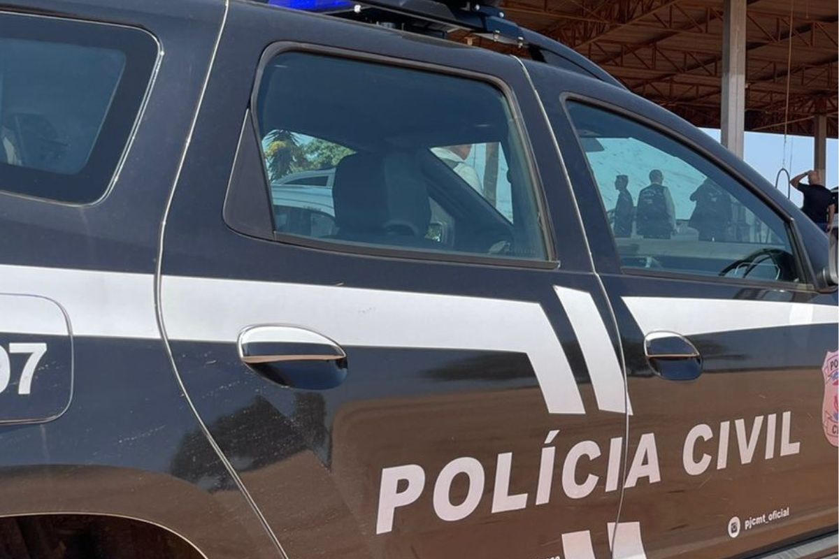 Foragidos da Justia de Cceres so presos em Sapezal e Vrzea Grande nessa quarta-feira (12). (Foto: Polcia Civil)