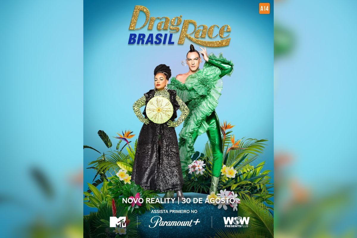 Drag Race Brasil ganha primeiro trailer oficial; estreia será no dia 30 de  agosto