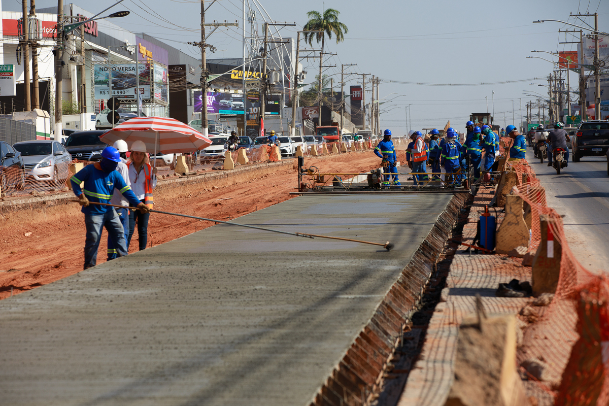 Obras do BRT: prefeitura de VG alerta sobre novas rotas