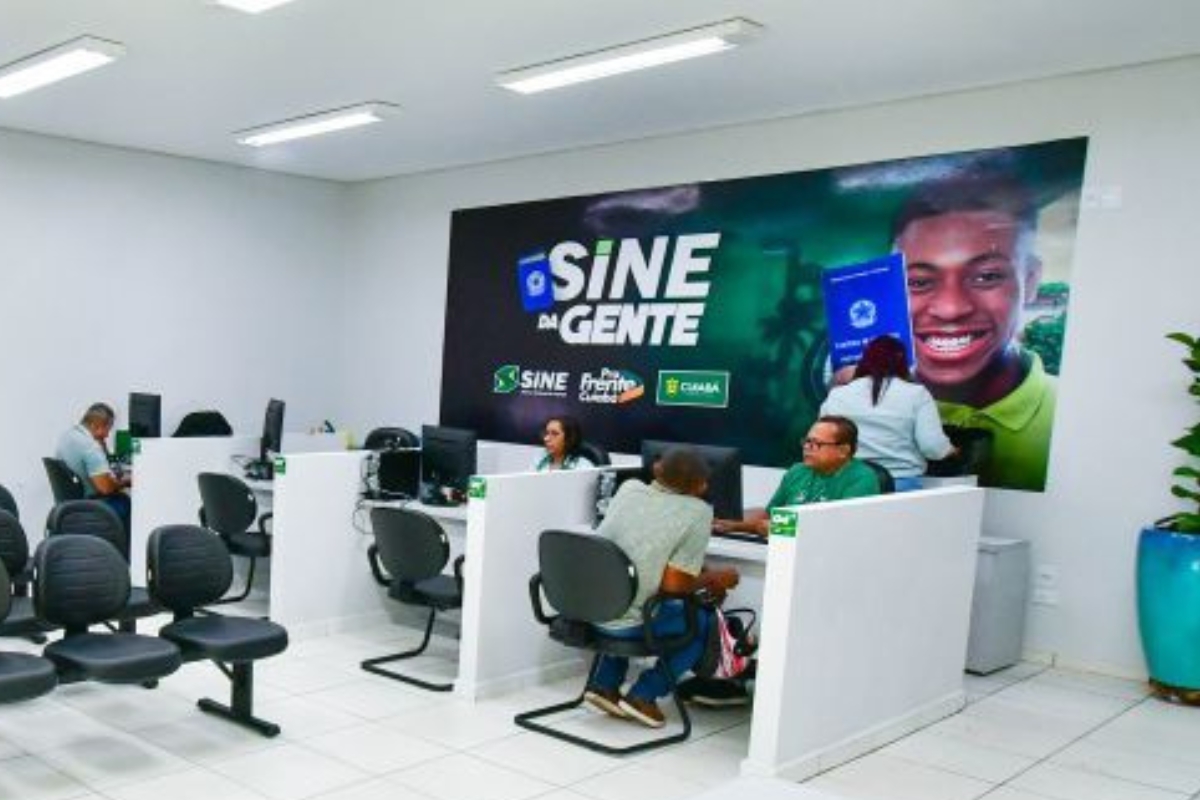 Salário De Até R 6 Mil Sine Cuiabá Tem Mais De 470 Vagas De Emprego 5141