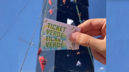 TICKET VERDE foto