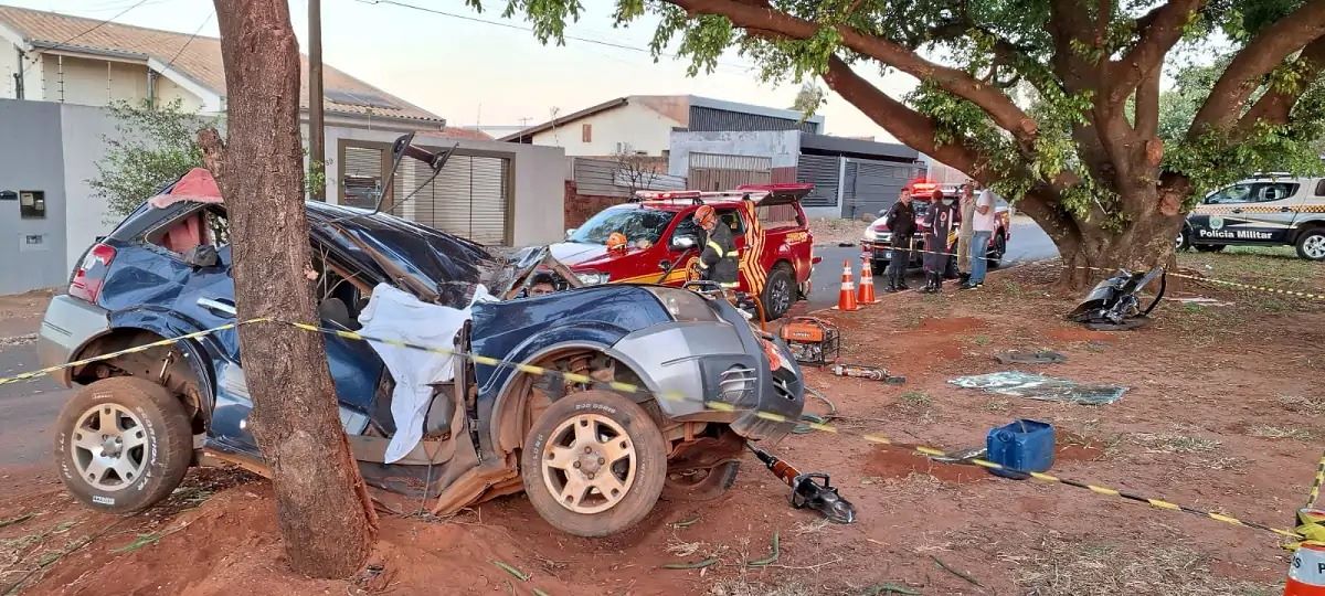 Adolescente que bateu carro do pai em Campo Grande está fora de risco