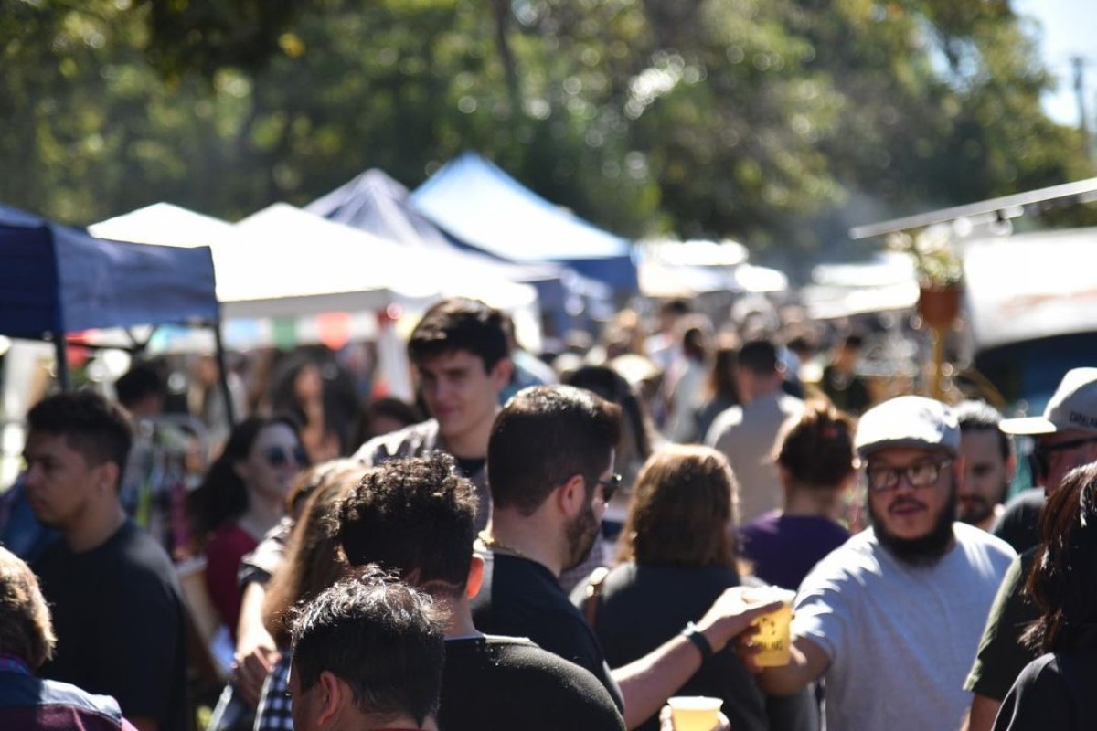 Feira Bosque da Paz é uma das opções de lazer, neste domingo (Foto: Instagram)