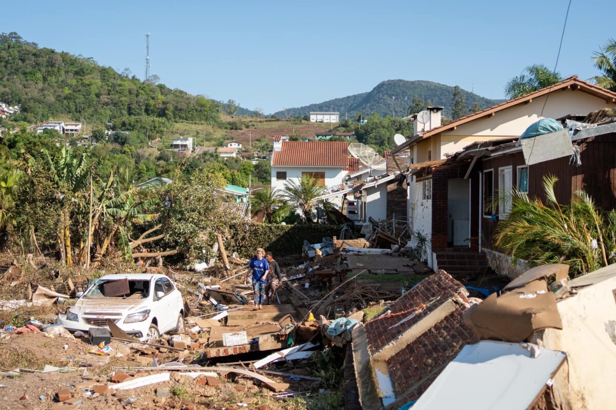 Veja Como Os Moradores De MT Podem Ajudar As Famílias Desabrigadas No RS